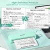 Phomemo M834 Portable Themral Inkless Printer A4 300DPI - Green Kit