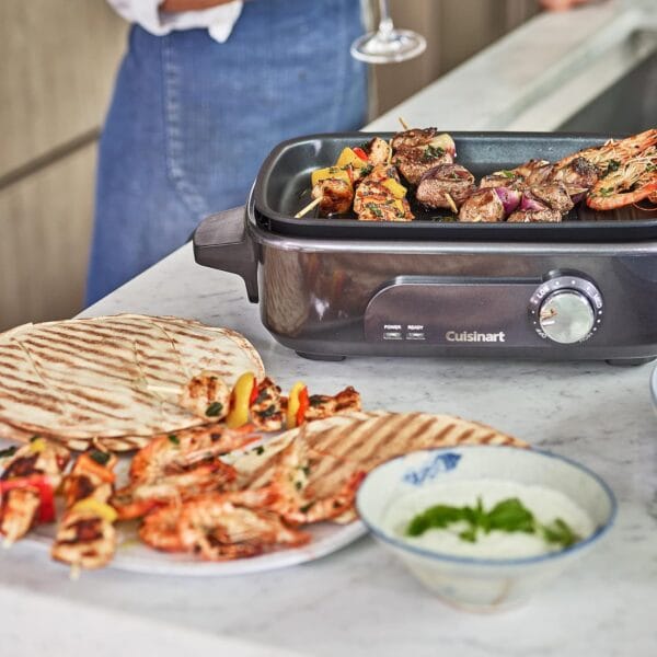 Cuisinart Cook In 5 in 1 Multi Cooker, Grill, Sear, Steam, Simmer and Slow Cooker