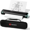 Phomemo M08F Portable Thermal Printer A4 with Bag + 10PCS Thermal Sheets