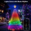 812FecCS9TL._AC_SL1500_ Smart Christmas Tree Lights 2.1m