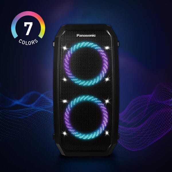Panasonic SC-BMAX30 Portable Party Speaker with Bluetooth