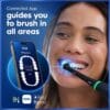 Oral-B iO5 Electric Toothbrush, Matt Black, with Travel Case and Toothpaste