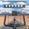 Wenoker Exercise Bike for Home Gym Use with LCD Display & APP