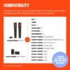 JBL PartyBox Stage 320 - Portable Party Speaker with Telescopic Handle & Wide, Sturdy Wheels