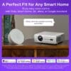 Aurzen Roku TV Projector