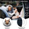 Kinderkraft I-Grow Child Car Seat