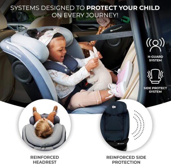 Kinderkraft I-Grow Child Car Seat