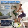 Ultrasport F-Bike Folding Exercise Bike 286 lbs Capacity