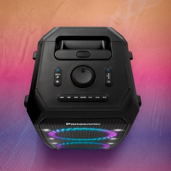 Panasonic SC-BMAX30 Portable Party Speaker with Bluetooth