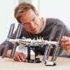 LEGO Ideas International Space Station 21321 Building Kit, Adult Set for Display