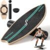 Sportneer Surf Balance Board Adult, Surfing Skateboard Training 200KG
