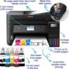 Epson EcoTank ET-3850 A4 Multifunction Air Print Wi-Fi Ink Tank Printer