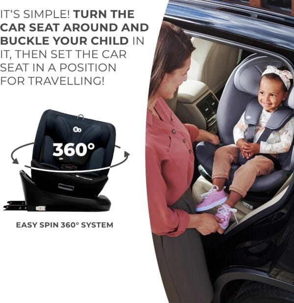 Kinderkraft I-Grow Child Car Seat