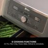 Ninja MAX Dual Zone 9.5L Air Fryer, 2 Drawers, Gunmetal DZ400UK