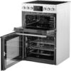 Midea 60cm Freestanding Electric Cooker with Ceramic Hob