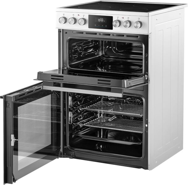 Midea 60cm Freestanding Electric Cooker with Ceramic Hob