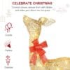 HOYECHI Lighted Christmas Decoration Deer 3 Piece