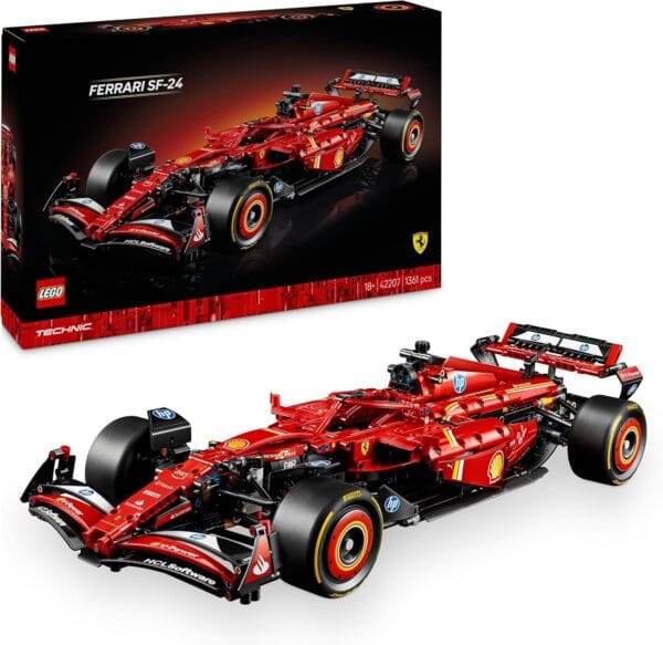 LEGO Technic Ferrari SF-24 F1 Car 42207