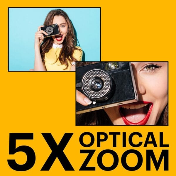Kodak PIXPRO FZ55 1/2.3" Compact camera 16 MP CMOS 4608 x 3456 pixels Red