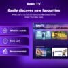 Aurzen Roku TV Projector