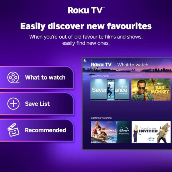 Aurzen Roku TV Projector