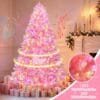 817E0d3VwIL._AC_SL1500_ Pink Rotating Christmas Tree Prelit 7ft