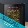 Dellonda Baridi 28 Bottle Wine Fridge with