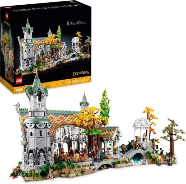 LEGO Icons The Lord of the Rings: Rivendell 10316