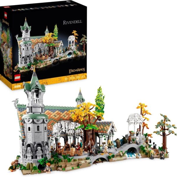 LEGO Icons The Lord of the Rings: Rivendell 10316