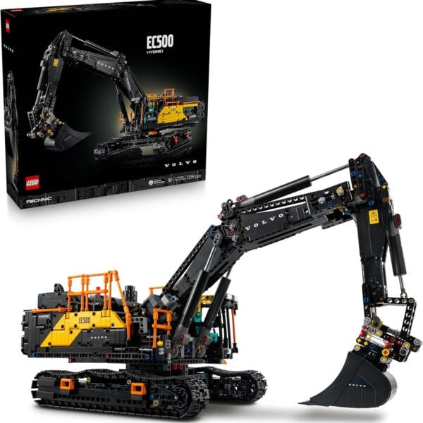 LEGO Technic Volvo EC500 Hybrid Excavator 42215