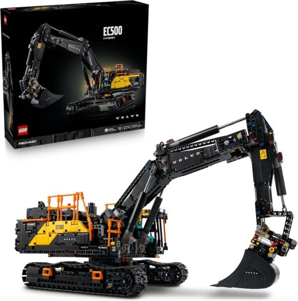 LEGO Technic Volvo EC500 Hybrid Excavator 42215