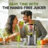 819IX9GE7pL._AC_SL1500_ AMZCHEF Cold Press Juicer, Slow Masticating Juicer, 145mm Wide Chute