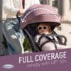 Graco Myavo Compact Stroller/Pushchair with Raincove