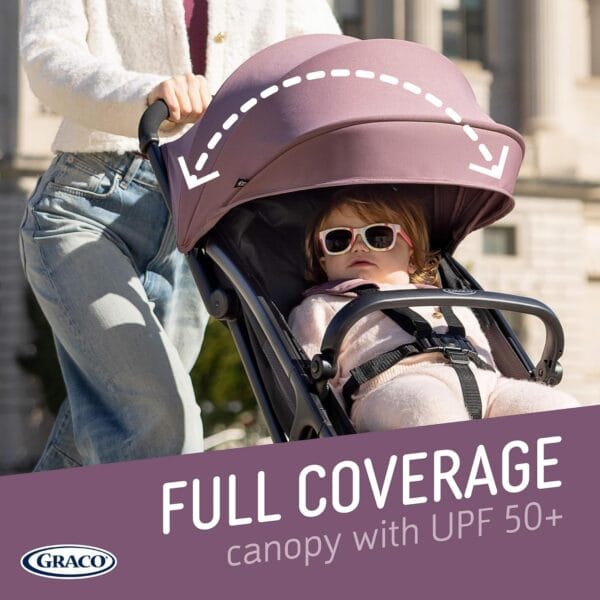 Graco Myavo Compact Stroller/Pushchair with Raincove