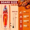 FunWater Inflatable Stand Up Paddle Board