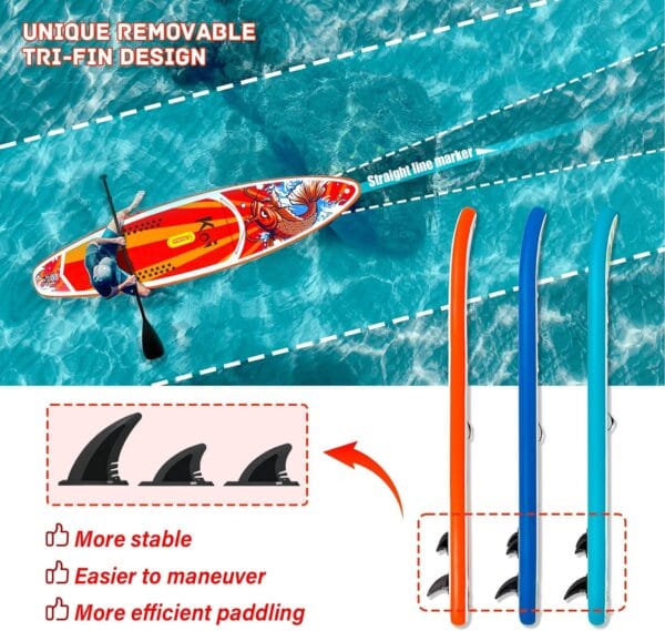 FunWater Inflatable Stand Up Paddle Board