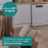 Bosch Series 2 SMS26AW08G Freestanding Dishwasher, 60cm, White [Energy Class E]