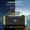 TOMPROAD Portable Bluetooth Speaker 120W Peak 80W Wireless Speakers