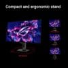 ASUS ROG Strix OLED XG32UCWMG monitor, 32" 4K TrueBlack Glossy