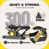 ZIWWVY Stepper Machine with Resistance Bands