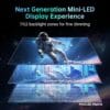 KTC Mini LED Monitor 27 Inch | Gaming Monitor