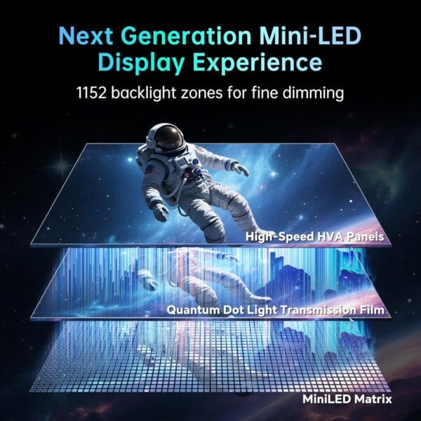 KTC Mini LED Monitor 27 Inch | Gaming Monitor
