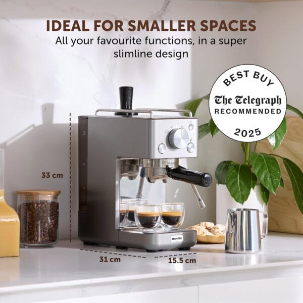 Breville Barista Slimline Espresso Machine