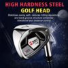 PGM 18 Pieces Men’s Golf Club Set 12pcs Clubs