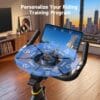 YPOO Exercise Bike, Adjustable Magnetic Resistance Stationary Bikes