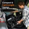 URLIFE 14" Electric Bike, Portable E-bike