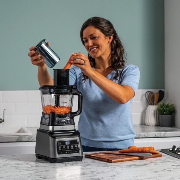 Ninja 3-in-1 Food Processor & Blender with Auto-iQ