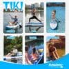81E37Ebw3NL._AC_SL1500_ FunWater TIKI Inflatable Stand Up Paddle Board SUP