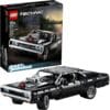 LEGO Technic Fast & Furious Dom's Dodge Charger 42111 Race Car Building Set