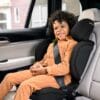 Maxi-Cosi Tanza i-Size, High Back Booster Seat, 100–150 cm, Full Black